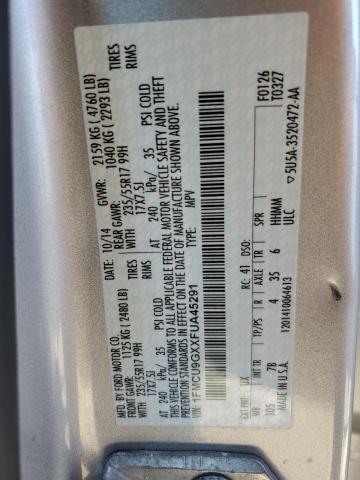 2015 FORD ESCAPE SE - 1FMCU9GXXFUA45291