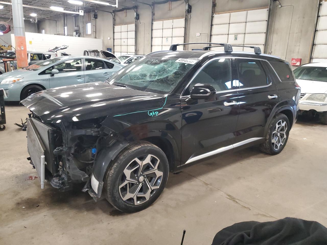 KM8R7DHE8NU475501 HYUNDAI PALISADE C 2022