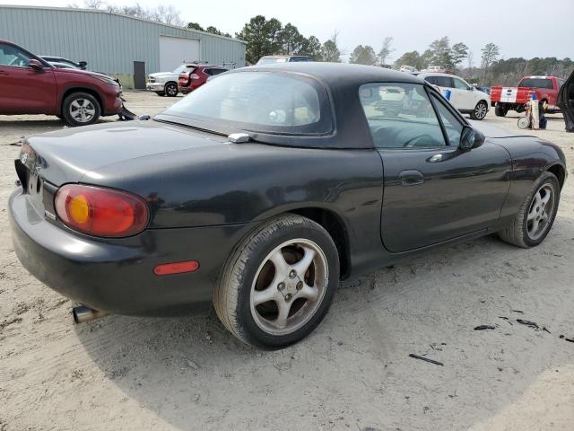 MAZDA MX-5 MIATA 1999 black converti gas JM1NB3536X0136633 photo #4