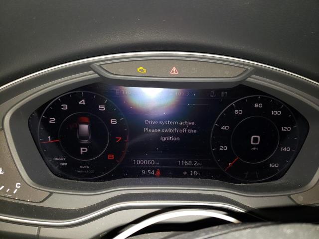 2018 AUDI Q5 PRESTIG WA1CNAFY0J2156282