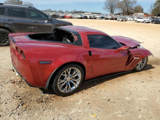 Vin: 1g1yv2dwxc5110827, lot: 47039565, chevrolet corvette grand sport 20123