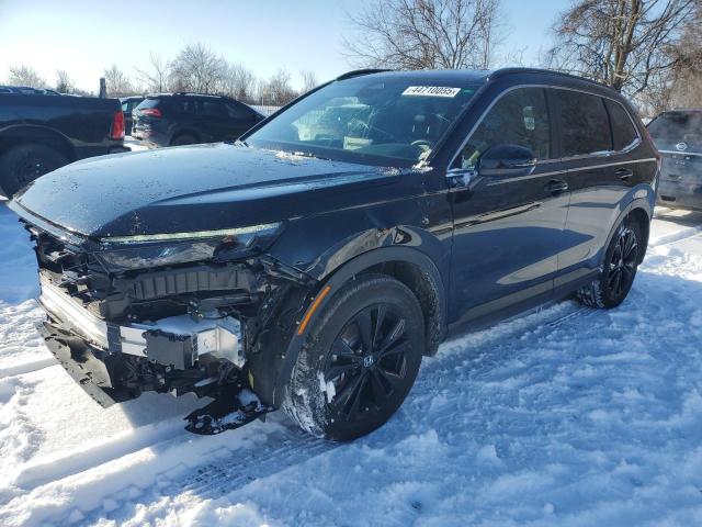 HONDA CR-V SPORT 2025 black  hybrid engine 2HKRS6H9XSH216659 photo #1