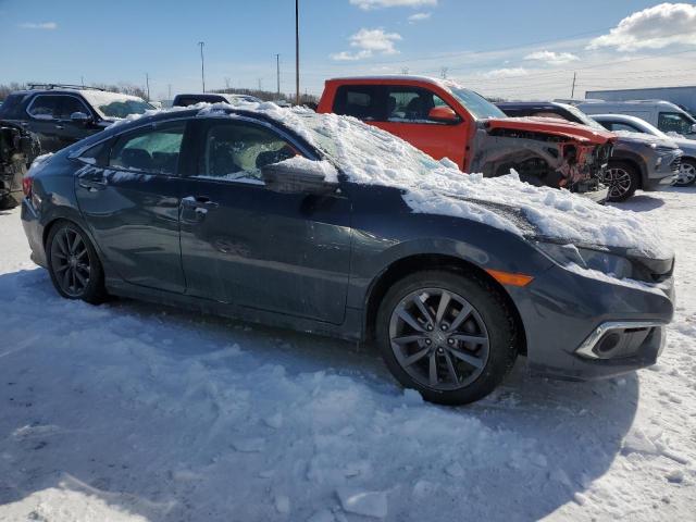 2021 HONDA CIVIC EX - 19XFC1F3XME004787