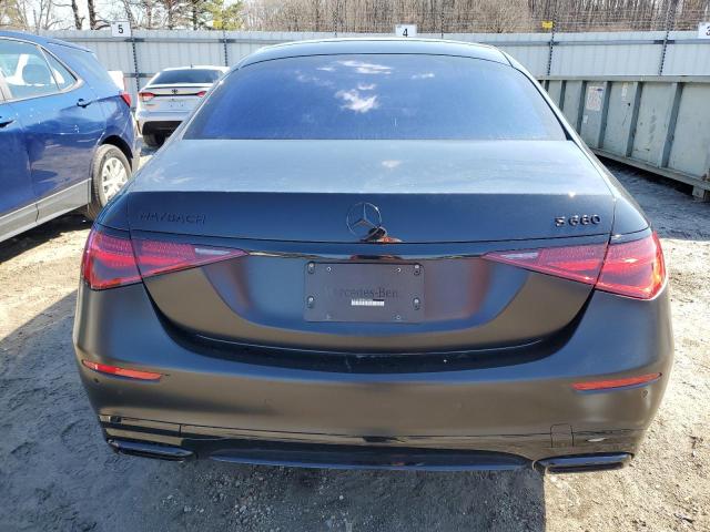 2023 MERCEDES-BENZ S MERCEDES W1K6X7KB6PA207001