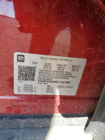 2023 CHEVROLET TRAVERSE L - 1GNEVGKW6PJ147694