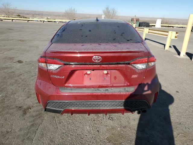2022 TOYOTA COROLLA SE - 5YFP4MCE5NP107351