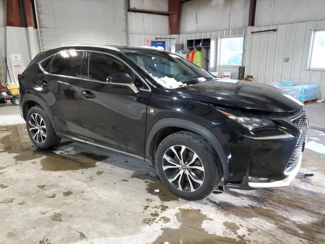 2017 LEXUS NX 200T BA - JTJBARBZ1H2101826