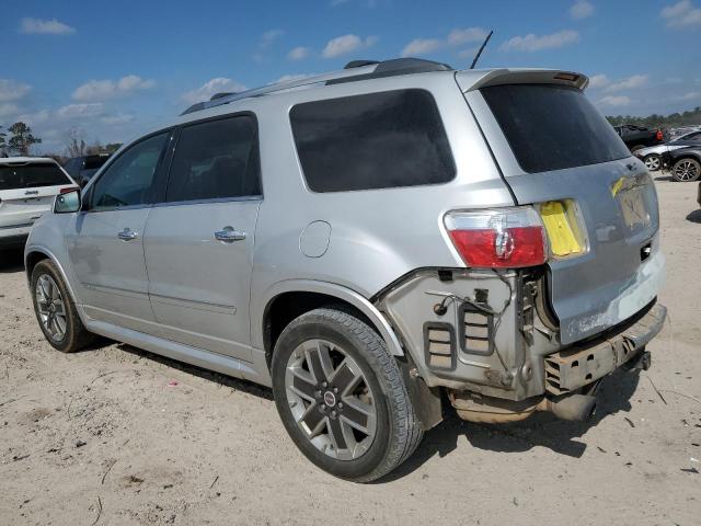 GMC ACADIA DEN 2012 silver 4dr spor gas 1GKKRTED2CJ385804 photo #3