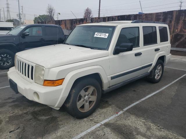 JEEP COMMANDER 2006 white  gas 1J8HH48N16C314274 photo #1