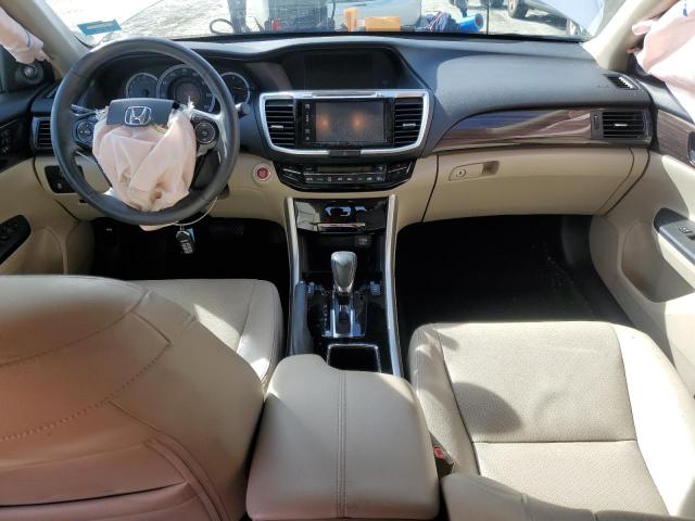 2017 HONDA ACCORD EXL - 1HGCR2F89HA091076
