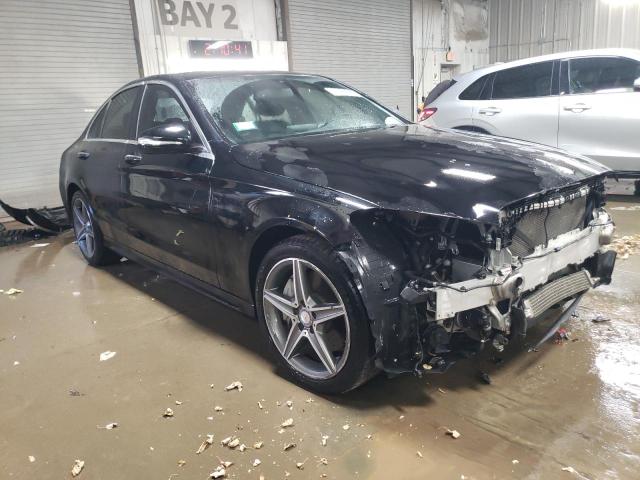 2015 MERCEDES-BENZ C 300 4MAT - 55SWF4KB3FU030892