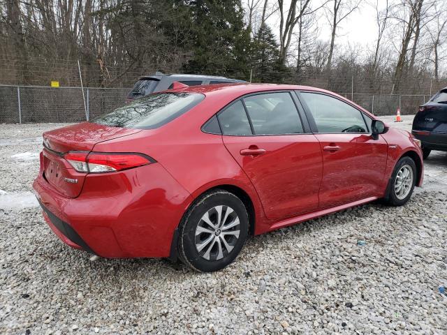 Vin: jtdeamde2mj022713, lot: 45229575, toyota corolla le 20213