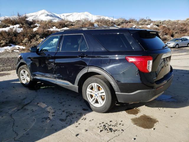 FORD EXPLORER X 2024 black  gas 1FMSK8DH1RGA04351 photo #3