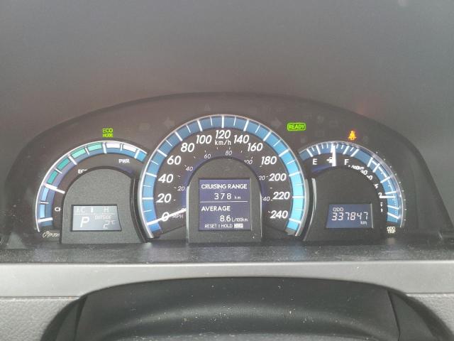 2012 TOYOTA CAMRY HYBR - 4T1BD1FK9CU001121