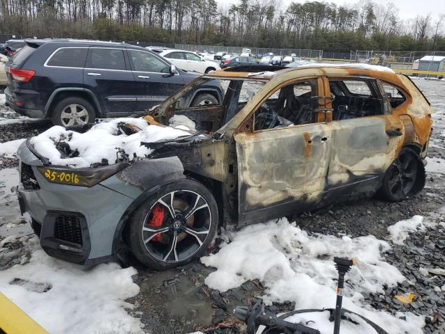 Vin: 5j8yd8h86sl000992, lot: 52132345, acura mdx type s type s advance 2025 img_1