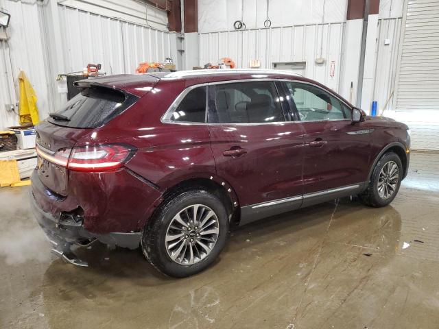 2020 LINCOLN NAUTILUS 2LMPJ8J97LBL01083