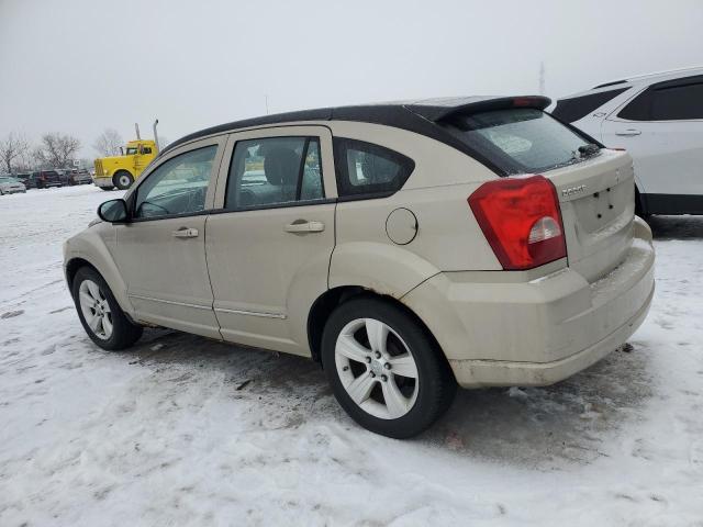 DODGE CALIBER SX 2010 beige  gas 1B3CB4HA4AD605923 photo #3