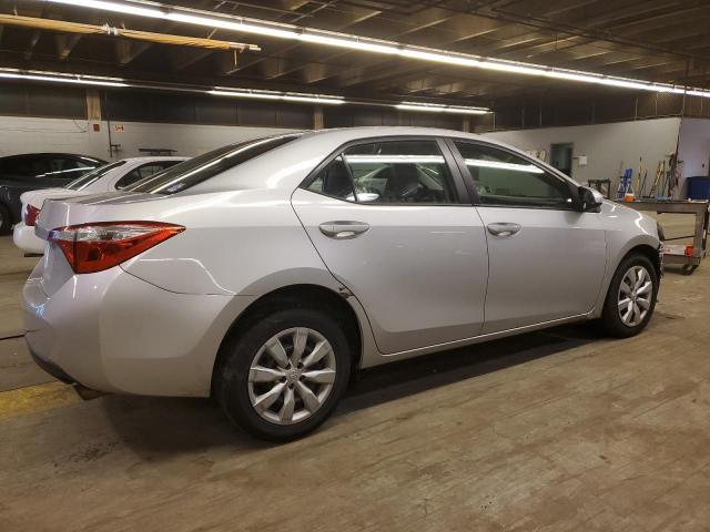 Vin: 2t1burhe5ec123520, lot: 43941665, toyota corolla l 20143