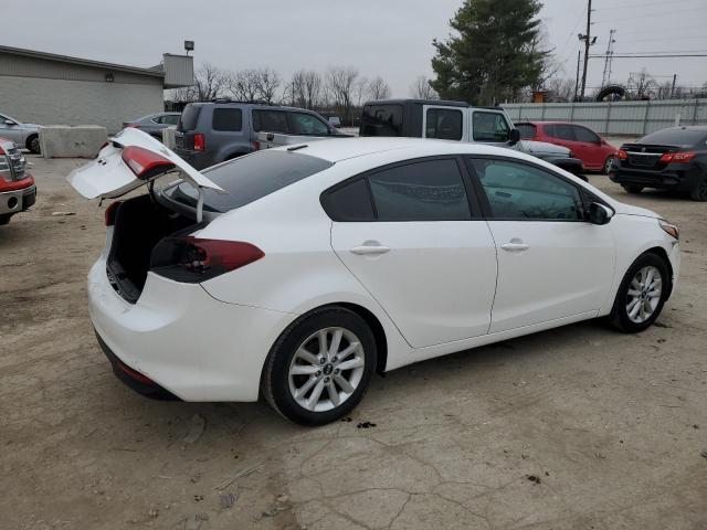Vin: 3kpfl4a73he008147, lot: 43783765, kia forte lx 20173
