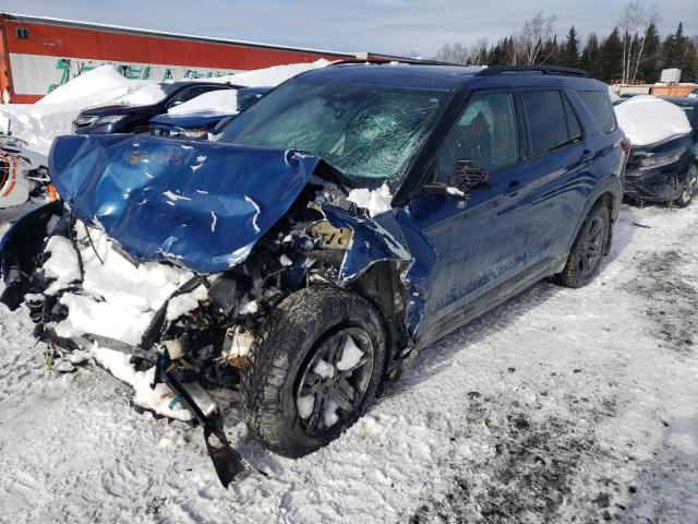 Vin: 1fmsk8kh7nga58041, lot: 45864905, ford explorer st-line 2022 img_1