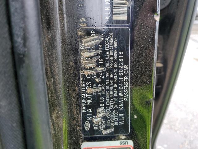 2015 KIA K900 - KNALW4D41F6022818