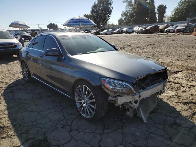 Vin: wddwf8db8kr483762, lot: 47028645, mercedes-benz c-class 300 20194