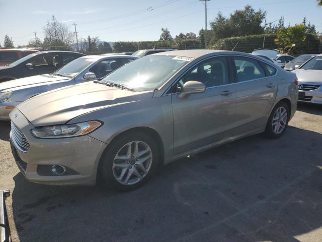 FORD FUSION SE 2015 beige  gas 3FA6P0HD8FR144357 photo #1