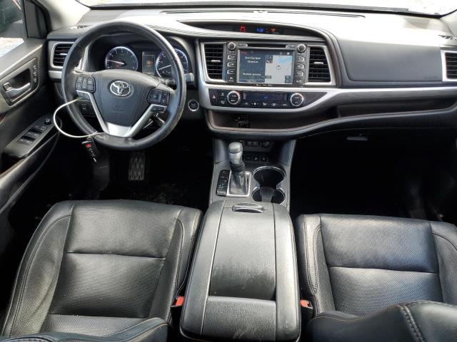 2017 TOYOTA HIGHLANDER - 5TDDZRFH0HS424960