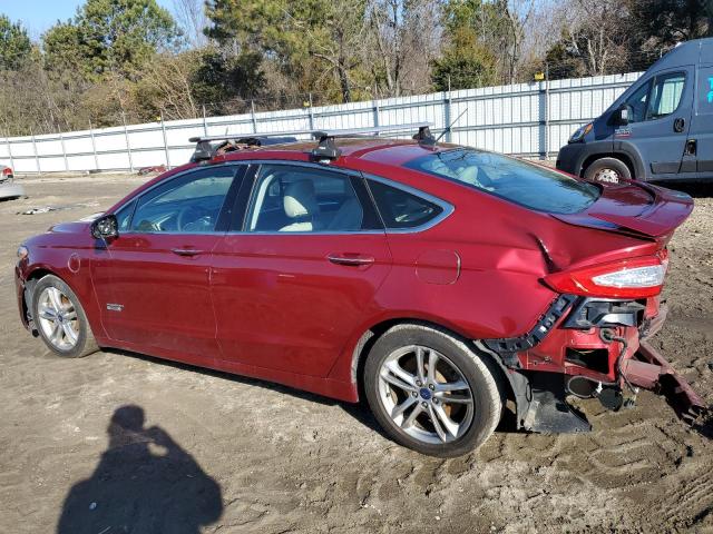 Vin: 3fa6p0su7fr226525, lot: 46423605, ford fusion titanium phev 20152