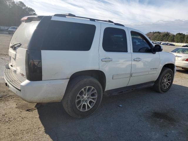GMC YUKON SLE 2009 white  flexible fuel 1GKEC23389R292265 photo #4