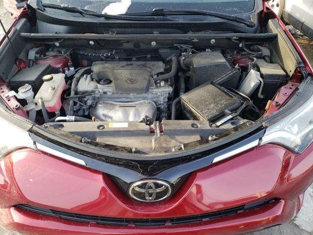 2018 TOYOTA RAV4 LE - 2T3BFREVXJW821118