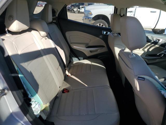 2021 FORD ECOSPORT T - MAJ6S3KL5MC404001
