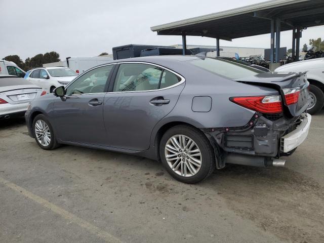 LEXUS ES 350 2015 gray  gas JTHBK1GGXF2193412 photo #3