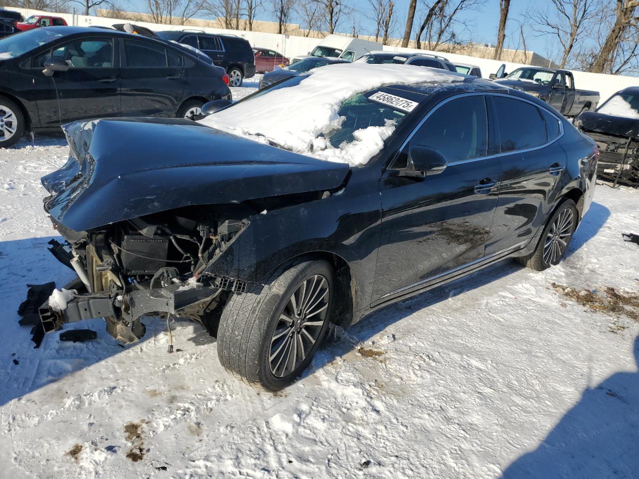 KIA CADENZA LUXURY