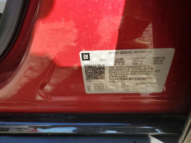 2018 BUICK ENCLAVE ES - 5GAERBKW7JJ146076