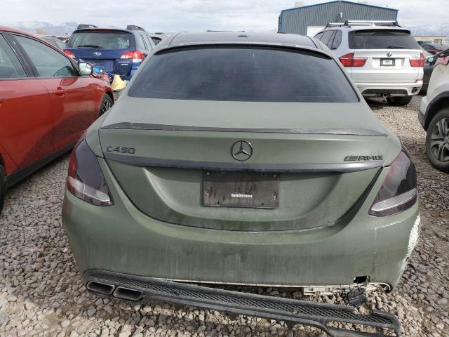 2016 MERCEDES-BENZ C 450 4MAT 55SWF6EB8GU127496
