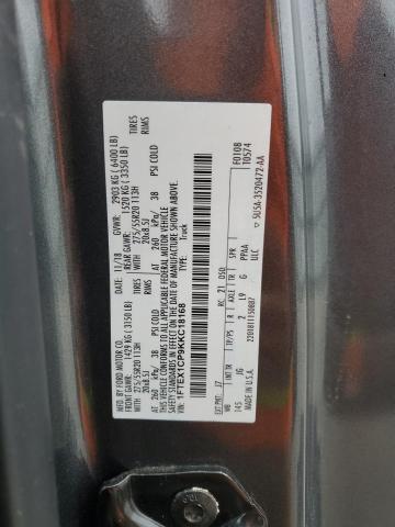 2019 FORD F150 SUPER - 1FTEX1CP9KKC18168