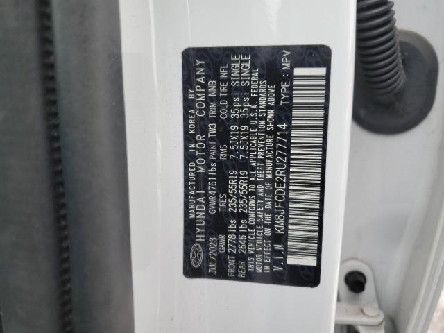 2024 HYUNDAI TUCSON XRT KM8JFCDE2RU277714