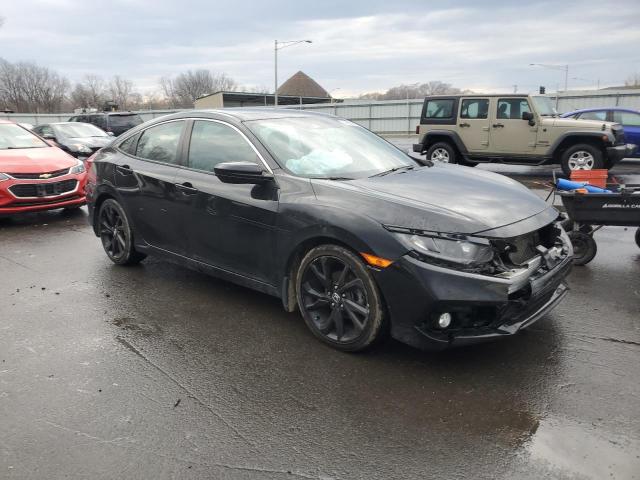 Vin: 2hgfc2f85mh538738, lot: 46609055, honda civic sport 20214