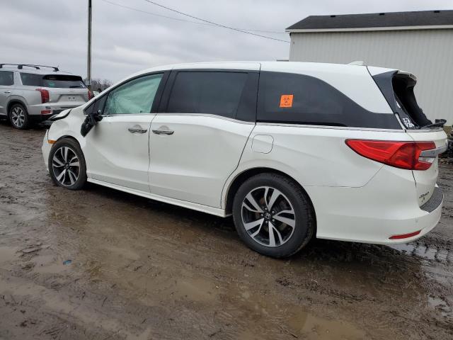 Vin: 5fnrl6h92jb028423, lot: 47091025, honda odyssey elite 20182