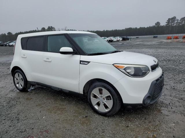 Vin: kndjn2a24g7288317, lot: 43575515, kia soul 20164