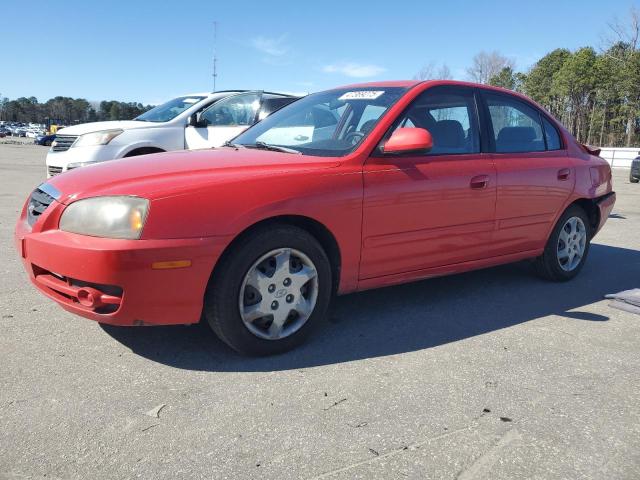2004 HYUNDAI ELANTRA GL #3103986339