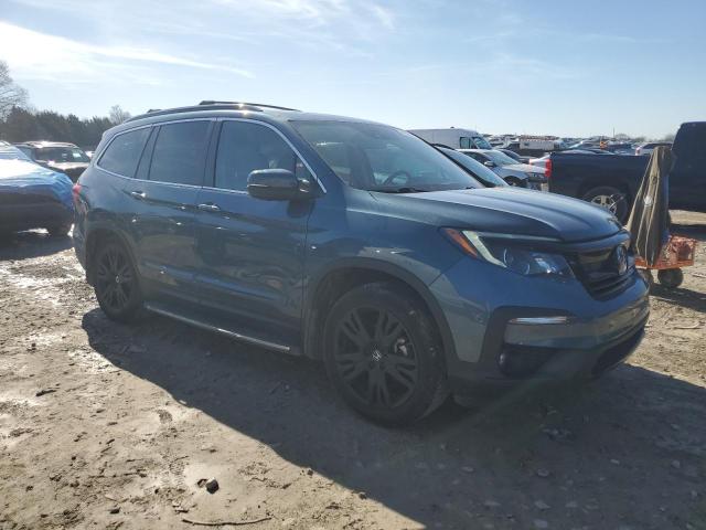 2021 HONDA PILOT SE 5FNYF5H21MB043774