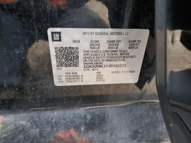 2018 GMC YUKON XL D - 1GKS2HKJ7JR382231