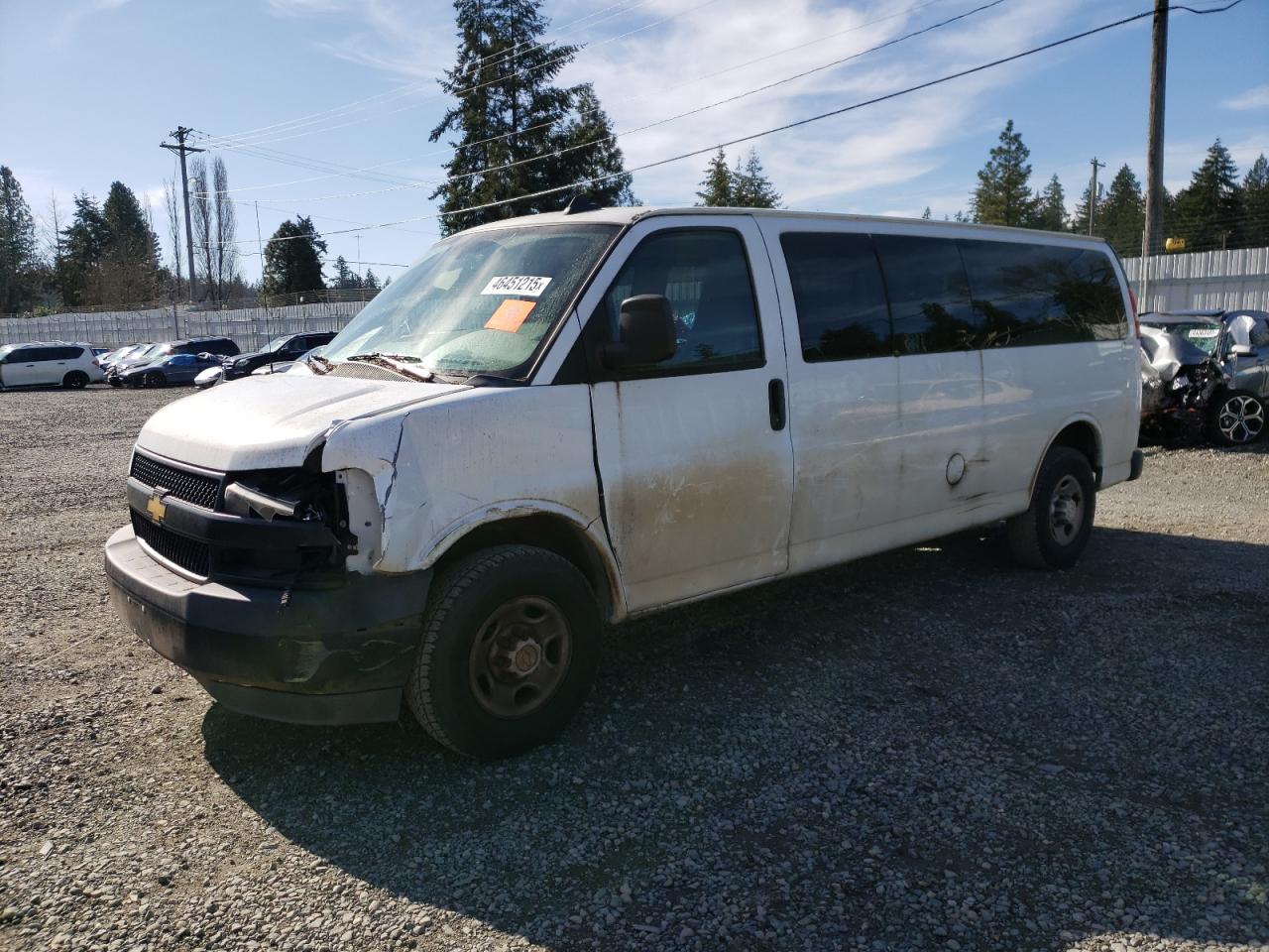 CHEVROLET EXPRESS LS