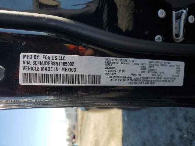 2022 JEEP COMPASS LA - 3C4NJDFB8NT165002