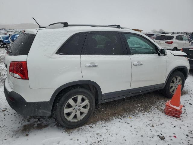 KIA SORENTO BA 2012 white  gas 5XYKT4A6XCG242691 photo #4