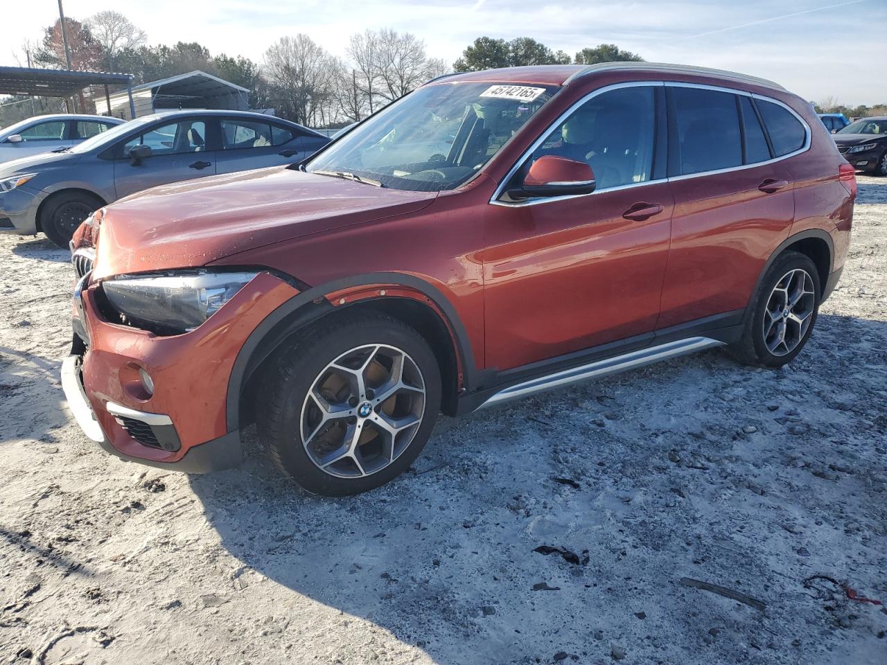 WBXHU7C50K3H46236 BMW X1 SDRIVE2 2019