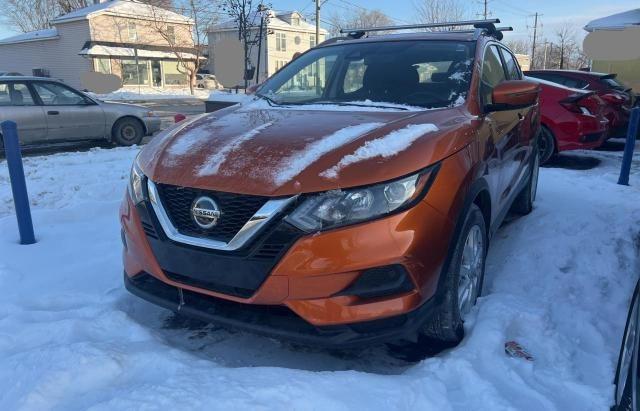 NISSAN ROGUE SPOR 2021 orange  gas JN1BJ1BW2MW436416 photo #3