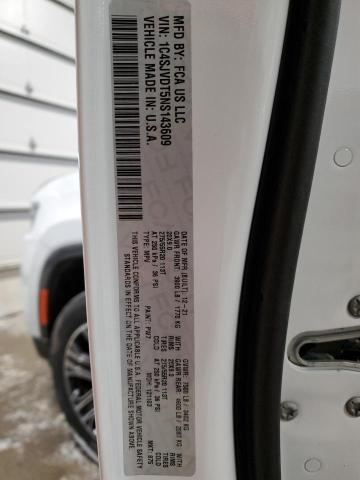2022 JEEP WAGONEER S 1C4SJVDT5NS143609